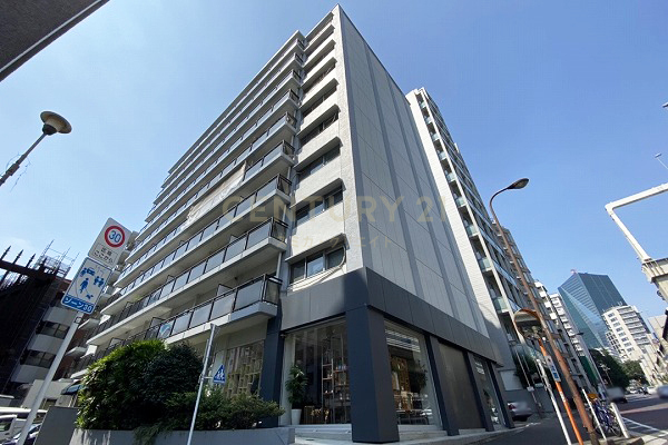 メゾン麻布 外観(2020.8撮影)