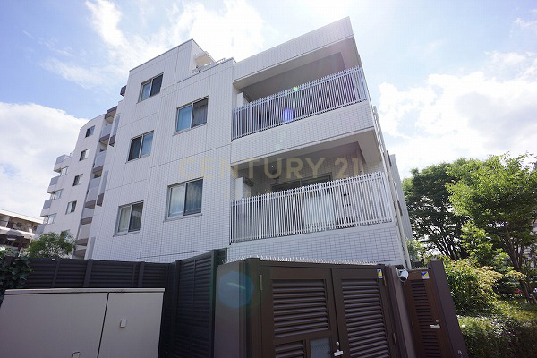 グランスイート世田谷桜丘 建物外観(2020.6撮影)