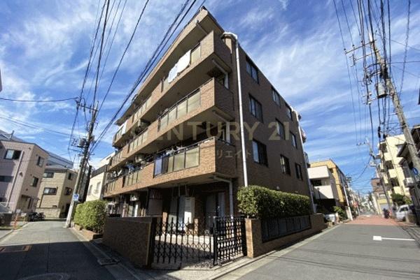 グランイーグル南蒲田II 建物外観(2023.10撮影)