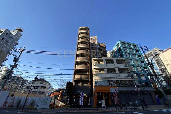 ワコーレ目黒アートステージ 建物外観(2021.12撮影)