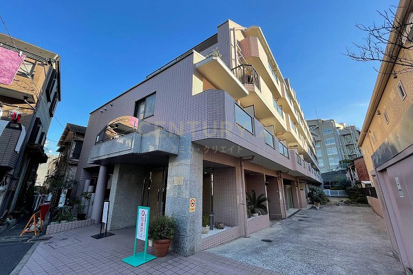 グリーンコート梅ヶ丘 建物外観