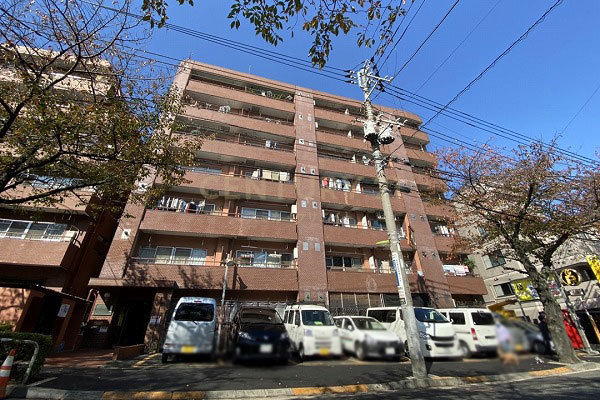 ライオンズマンション不動前 建物外観(2020.11撮影)