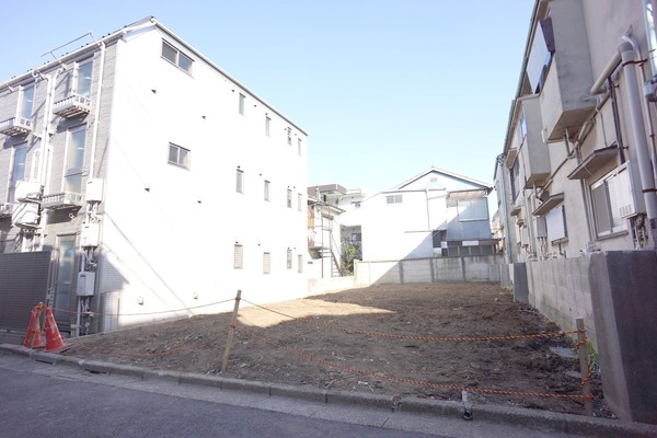 品川区豊町3丁目 新築分譲住宅 2号棟 現地