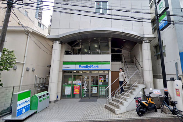 赤坂アーバンライフ ファミリーマート赤坂稲荷坂店まで350m