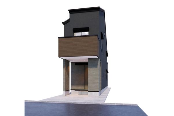 �����s��c���v����2���ڂ̐V�z��ˌ��Ă̂��̑����n