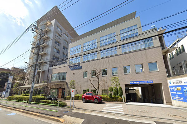 高輪ザ・レジデンス 独立行政法人地域医療機能推進機構東京高輪病院まで700m