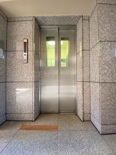 アルカンシエール白金 エレベーターホール