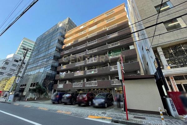 恵比寿東海マンション 建物外観(2023.1撮影)