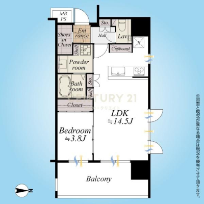 �����s�a�J��F�c�쒬 3-3�̒��Ã}���V�����̊Ԏ��}�i��N)