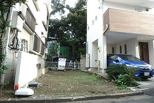 大森 売地 現地