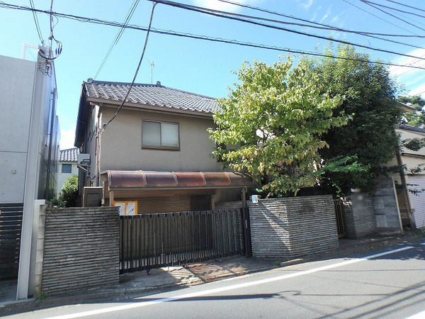 「都立大学」 売地 現地(H30.9撮影)