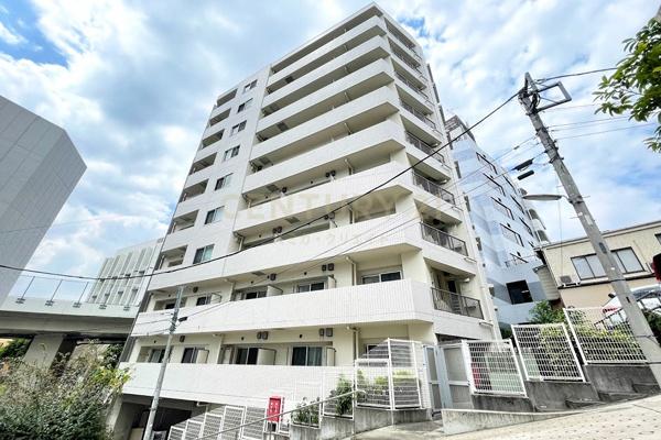 グレンパーク池田山 建物外観