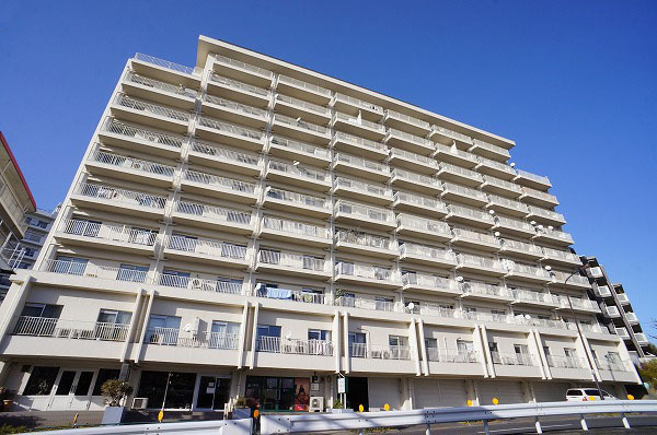 フラット田園調布 建物外観