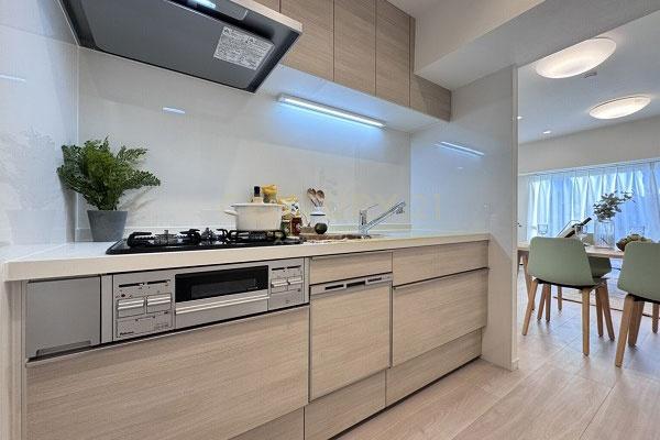 �����s���c�J���p��3���� 13-22�̒��Ã}���V�����̃L�b�`��