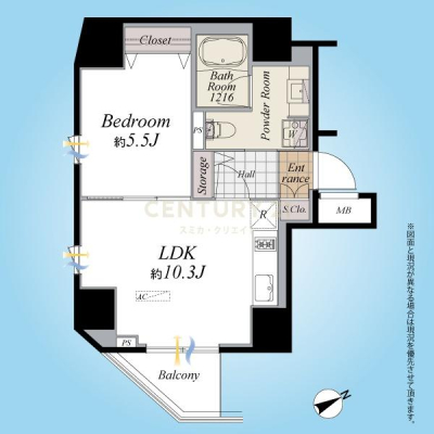 �����s�a�J�擹����1���� 22-1�̒��Ã}���V�����̊Ԏ��}