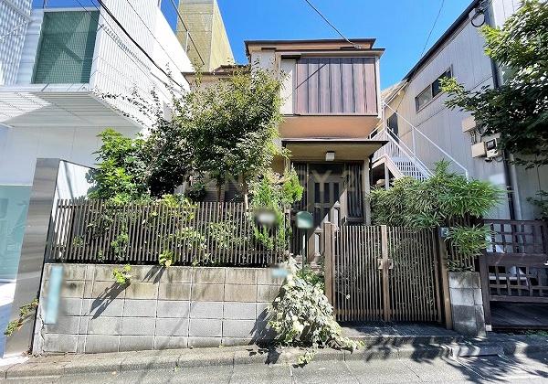 「中目黒」 売地 販売現地(2022.9撮影)