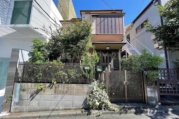 「中目黒」 売地 販売現地