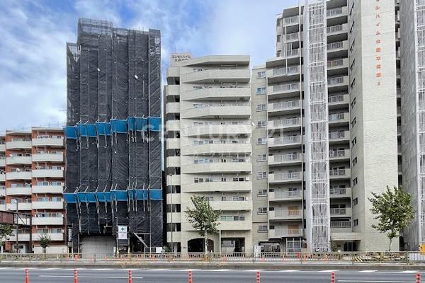 エンゼルハイム大森本町 建物外観(2023.11撮影)