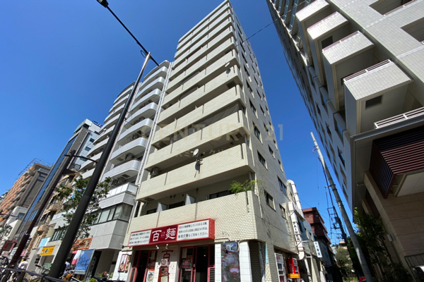 キャッスルマンション青葉台 外観/2020.9撮影