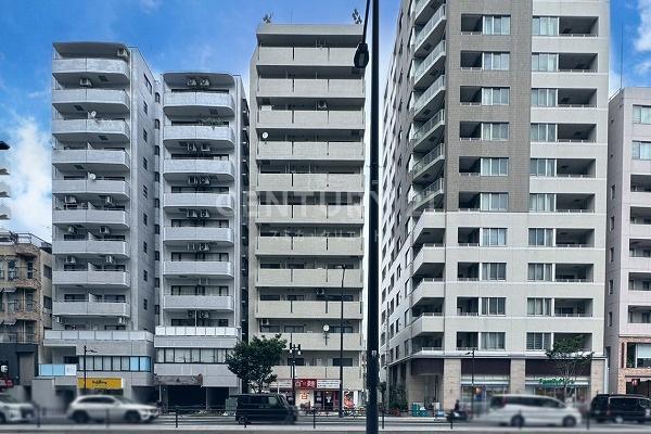 キャッスルマンション青葉台 建物外観(2025.9撮影)