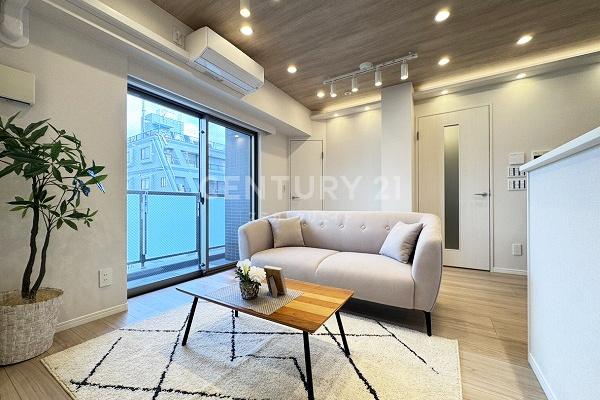 シーズクロノス蒲田 リビングダイニングルーム