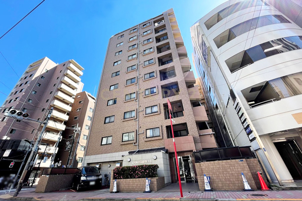 グランイーグル蒲田II 建物外観(2021.4撮影)