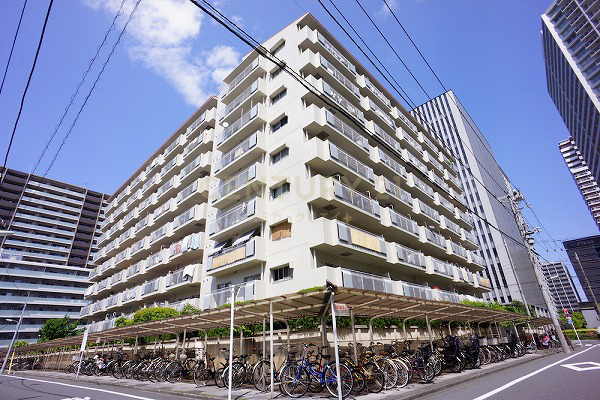 シャルマン東品川 外観(2020.5撮影)