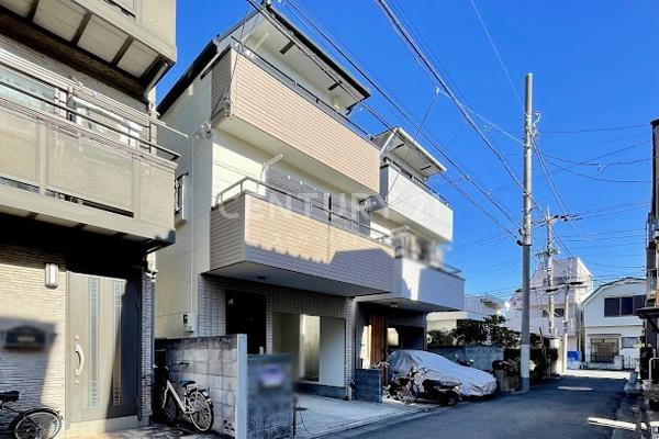 �����s��c�搼���c1���ڂ̒��È�ˌ��Ă̌��n�O�ώʐ^