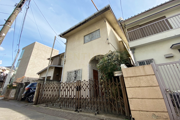 「戸越銀座」 売地 現地(2021.3撮影)
