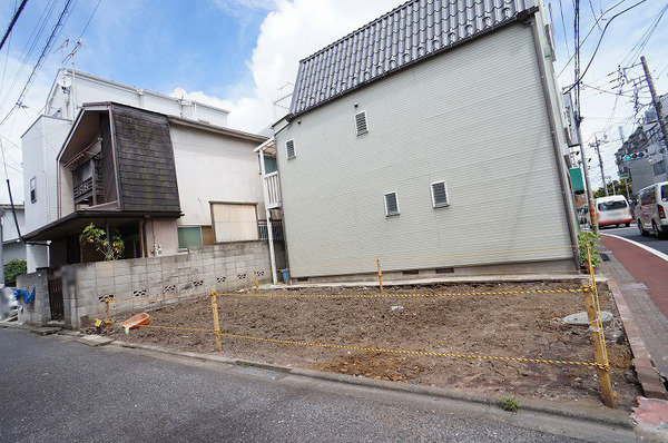 「西馬込」 新築分譲住宅 現地(H30.7撮影)
