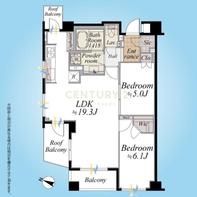 �����s�a�J���X��4���� 51-7�̒��Ã}���V�����̊Ԏ��}