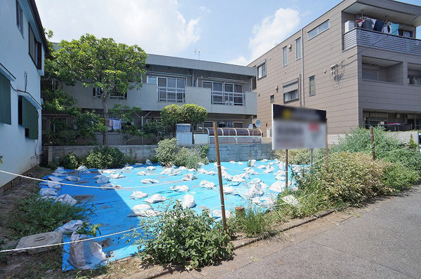 「目黒区東山」 土地 現地(H30.7撮影)