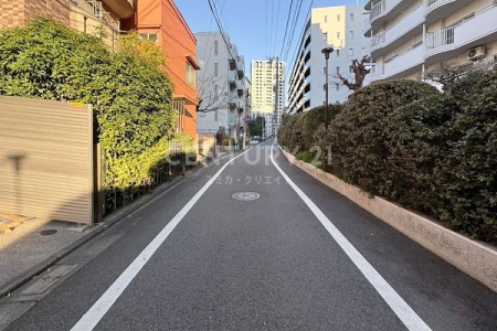 �����s�ڍ��扺�ڍ�2���ڂ̓y�n�̑O�ʓ��H�܂ތ��n�ʐ^