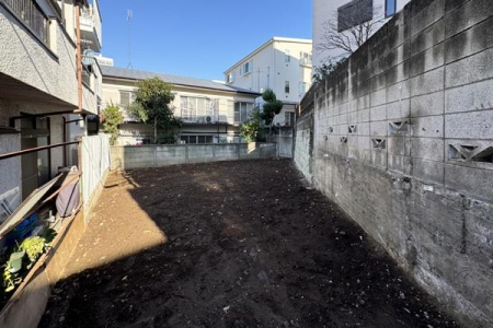 �����s�a�J��b���2���ڂ̓y�n�̌��n�y�n�ʐ^