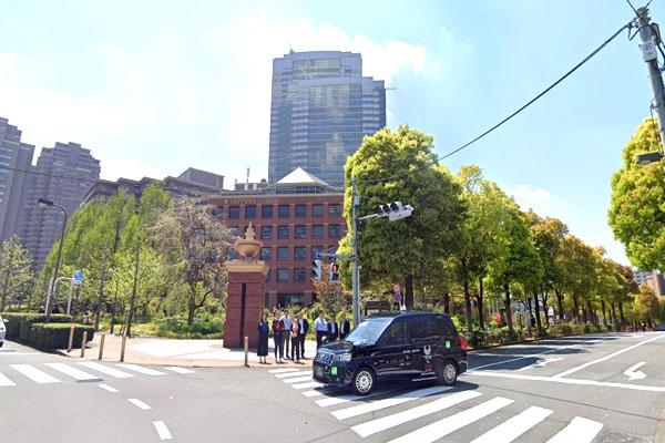 �����s�a�J��b���2���ڂ̓y�n�̎��ӊ�