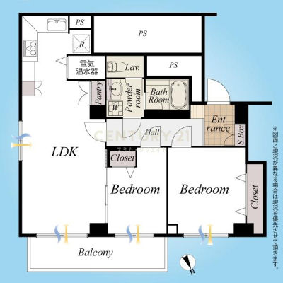 �����s�a�J�挳��X�ؒ� 51-24�̒��Ã}���V�����̊Ԏ��}�i��N)