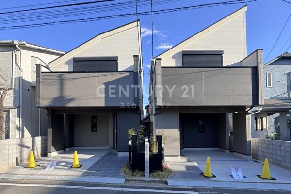 �����s���c�J���c2���ڂ̐V�z��ˌ��Ă̌��n�O�ώʐ^