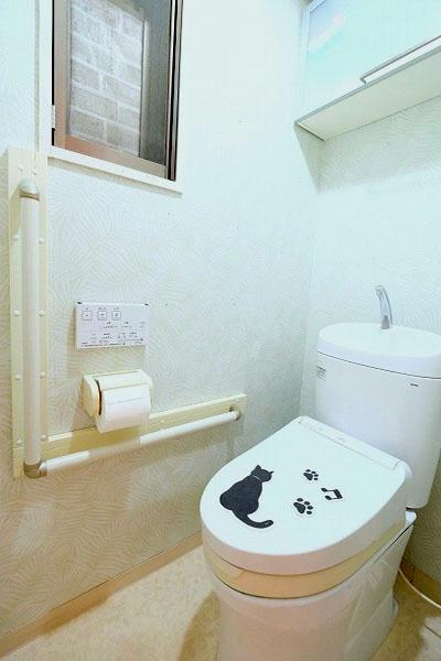 コープ野村用賀 トイレ