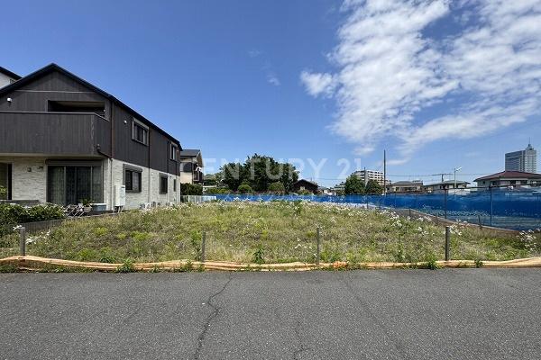 世田谷区瀬田五丁目 売地/1号地 販売現地(2025.5撮影)