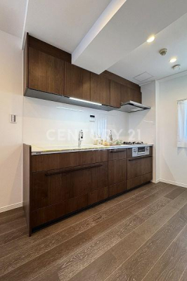 �����s�a�J��b���4���� 23-9�̒��Ã}���V�����̃L�b�`��