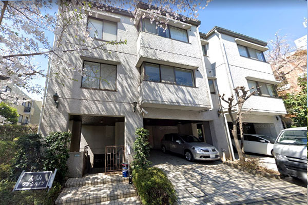 大岡山グリーンハイツ 外観