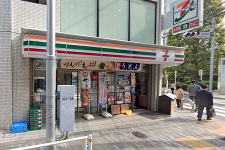 �����s�a�J��L��1���� 7-7�̒��Ã}���V�����̎��ӊ�