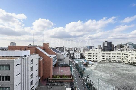 �����s��c�搼���c8���� 21-2�̒��Ã}���V�����̏Z�˂���̒��]�ʐ^