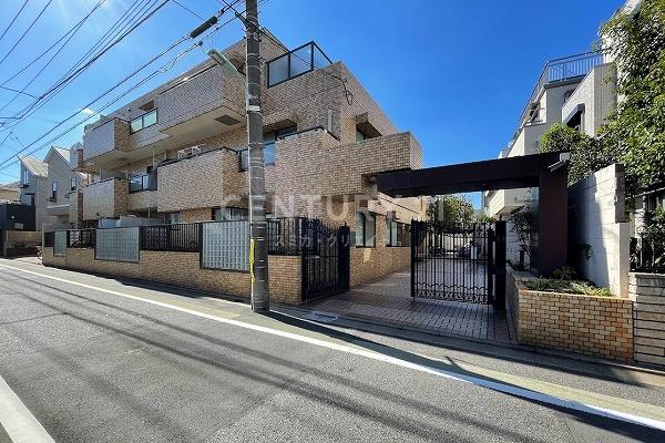 ライオンズマンション碑文谷 建物外観(2023.10撮影)