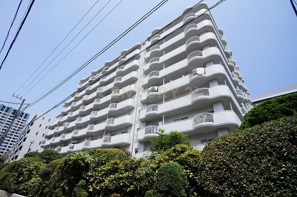 ハイネス目黒 建物外観(2020.8撮影)