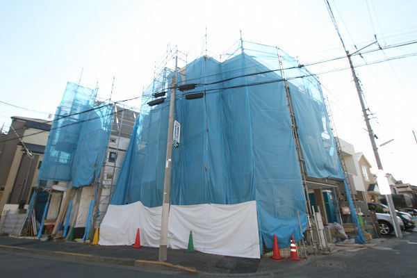 SV上野毛III 新築分譲住宅 C号棟 外観