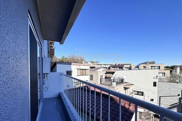 �����s�a�J���X��5���� 8-5�̒��Ã}���V�����̃o���R�j�[