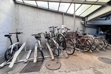 �����s�a�J���X��5���� 8-5�̒��Ã}���V�����̂��̑����p��