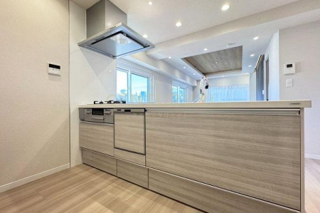 �����s�a�J���X��5���� 8-5�̒��Ã}���V�����̃L�b�`��