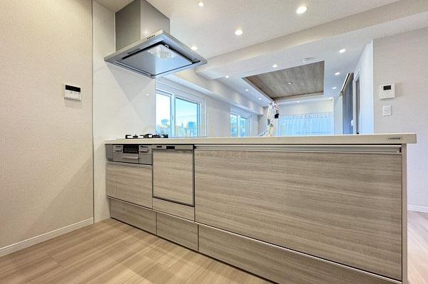 �����s�a�J���X��5���� 8-5�̒��Ã}���V�����̃L�b�`��